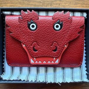 Anya Hindmarch Dragon Card Holder